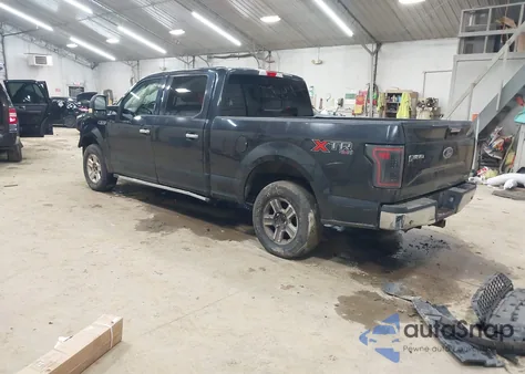 2015 Ford F-150 Xlt z USA, uszkodzony, nr VIN 1FTFW1EF6FFA01199